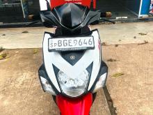 Yamaha ZR 2017 Motorbike