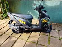 Yamaha Zr 2017 Motorbike