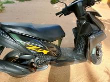 Yamaha Zr 2017 Motorbike