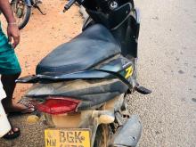 Yamaha ZR 2018 Motorbike