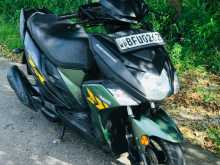Yamaha ZR 2017 Motorbike
