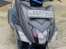 Yamaha Zr 2018 Motorbike