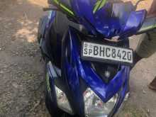 Yamaha Zr 2018 Motorbike