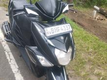 Yamaha ZR 2019 Motorbike