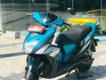 Yamaha ZR 2019 Motorbike