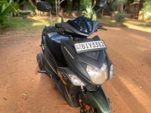 Yamaha ZR 2020 Motorbike