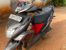 Yamaha ZR 2019 Motorbike