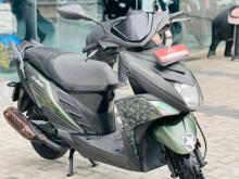 Yamaha ZR 2018 Motorbike