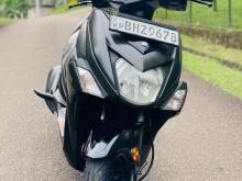 Yamaha ZR 2019 Motorbike