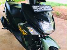 Yamaha ZR 2016 Motorbike