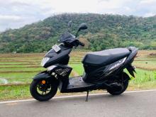 Yamaha ZR 2019 Motorbike