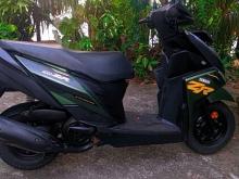 Yamaha ZR 2018 Motorbike