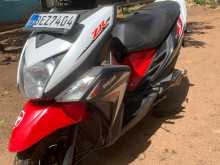 Yamaha ZR 2017 Motorbike