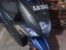 Yamaha ZR 2025 Motorbike