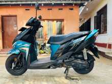 Yamaha Zr 2018 Motorbike