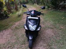 Yamaha ZR 2018 Motorbike