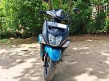 Yamaha ZR 2018 Motorbike
