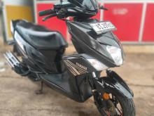 Yamaha ZR 2019 Motorbike