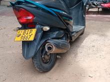 Yamaha ZR 2019 Motorbike