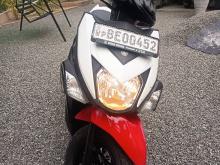 Yamaha ZR 2017 Motorbike