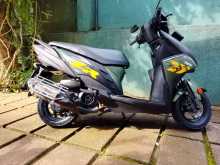 Yamaha Zr 2017 Motorbike