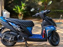 Yamaha ZR 2016 Motorbike