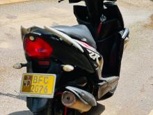 Yamaha ZR 2017 Motorbike