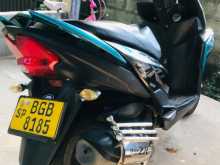 Yamaha ZR 2018 Motorbike