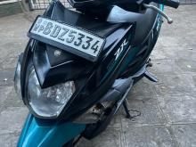 Yamaha ZR 2016 Motorbike