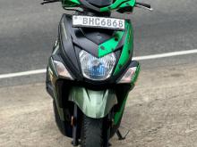 Yamaha ZR 2018 Motorbike