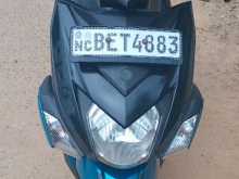 Yamaha ZR 2016 Motorbike