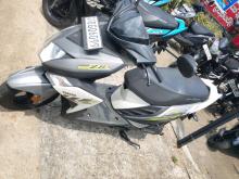 Yamaha ZR 2018 Motorbike