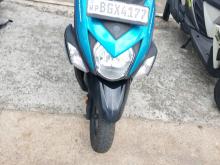 Yamaha ZR 2018 Motorbike