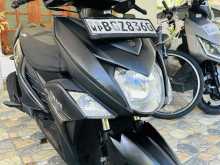 Yamaha ZR 2018 Motorbike