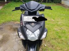 Yamaha ZR 2019 Motorbike