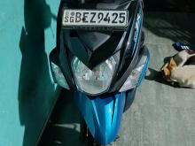 Yamaha ZR 2017 Motorbike