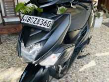 Yamaha ZR 2018 Motorbike