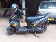 Yamaha ZR 2017 Motorbike