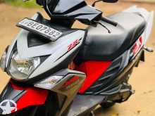 Yamaha Zr 2017 Motorbike