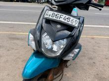 Yamaha ZR 2018 Motorbike