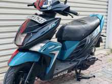 Yamaha Zr 2017 Motorbike