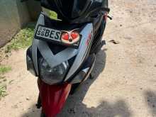 Yamaha ZR 2016 Motorbike