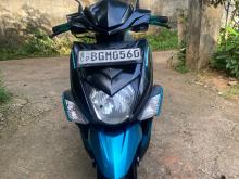 Yamaha ZR 2017 Motorbike