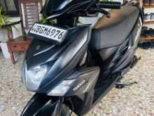 Yamaha ZR 2018 Motorbike