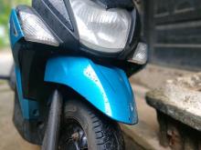 Yamaha ZR 2016 Motorbike