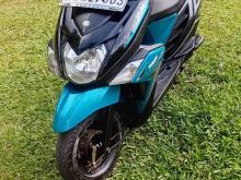 Yamaha ZR 2017 Motorbike