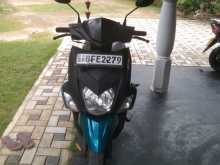 Yamaha ZR 2017 Motorbike