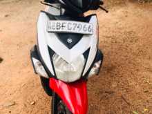 Yamaha Ray ZR 2017 Motorbike