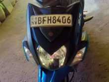 Yamaha ZR 2017 Motorbike