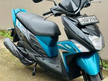 Yamaha ZR 2018 Motorbike